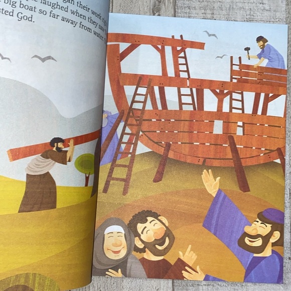 A little golden book Noah’s Ark - Picture 5 of 5